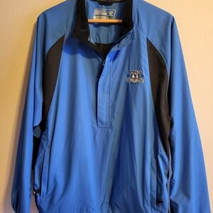 Cutter & Buck 2010 US Open Pebble Beach Half Zip Windbreaker Mens Large